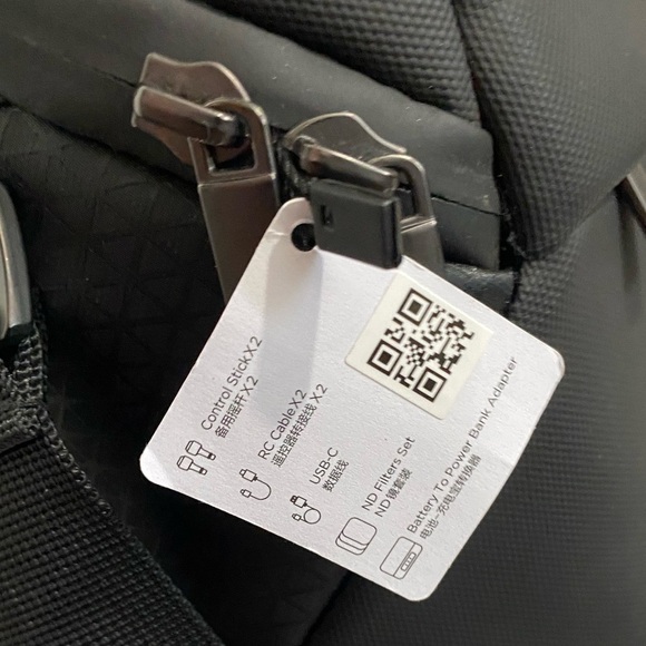 Mavic Air 2 2S DJ Drone Carry Case Shoulder Bag & STRTRC Drone Remote Sun Shade - Picture 8 of 15